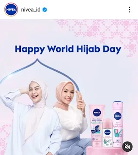 kapan World Hijab Day, acara World Hijab Day, siapa yang menggagas World Hijab Day, nivea di World Hijab Day, Tips Pilih Skin Care yang Tepat buat Hijabers, Tips Pilih Skin Care yang Tepat untuk Hijabers, cara pilih skincare untuk hijabers, kampanye #YakinMelangkah Menyinari Dunia, rangkaian Nivea Hijab Series, apa saja rangkaian Nivea Hijab Series, harga rangkaian Nivea Hijab Series,
