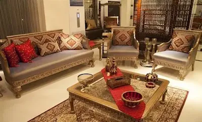 Latest furniture design in pakistan