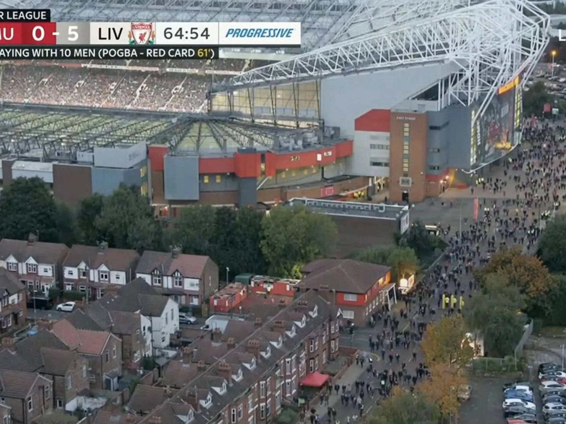 Man Utd fans plan walk out at Old Trafford during Liverpool game - Reds hilariously troll rivals