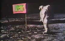 MTV moon landing