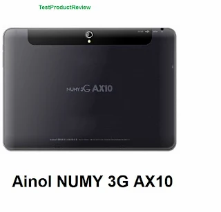 Ainol NUMY 3G AX10 review