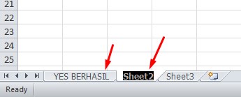 Cara Mengubah Nama Sheet Di Excel Dengan Double Klik