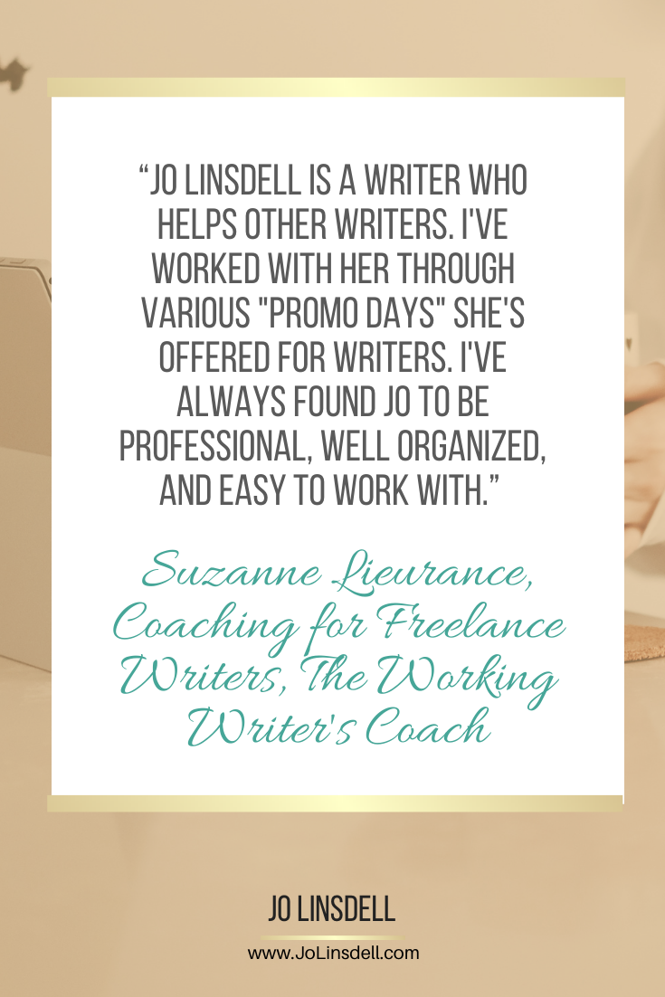 Testimonial for Jo Linsdell