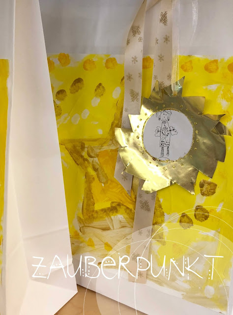 Kehrgarnitur,  Weihnachtsgeschenk basteln mit Kindern Blumen, DIY, Farbig, brauchbar, nützlich, einfach