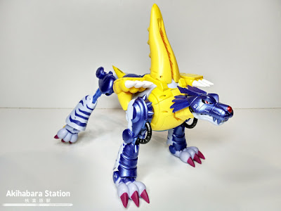 Reseña de "Digivolving Spirits 02. Metalgarurumon" de Digimon Adventure - Tamashii Nations