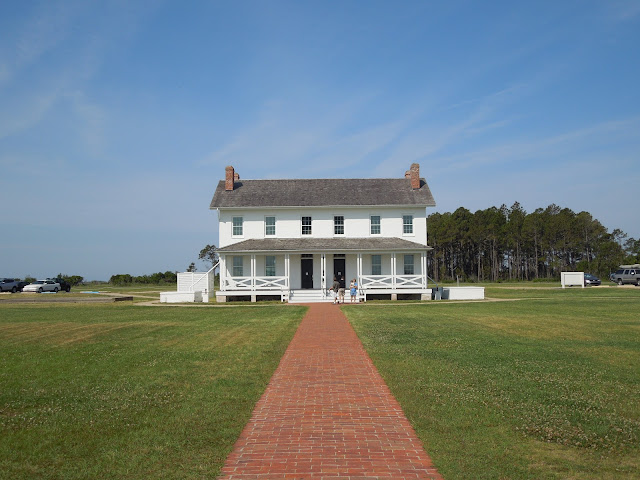 lighthouse keeper's house