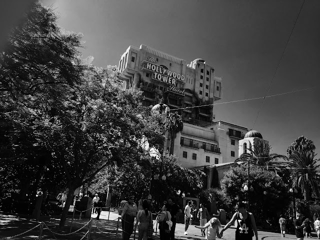 Twilight Zone Tower of Terror Disney California Adventure