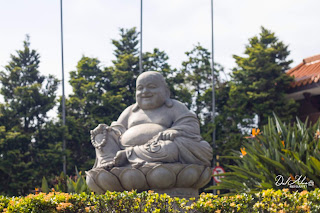 Foto de um dos Budas