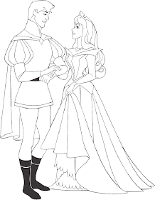 Disney Princess: Sleeping Beauty Coloring Pages