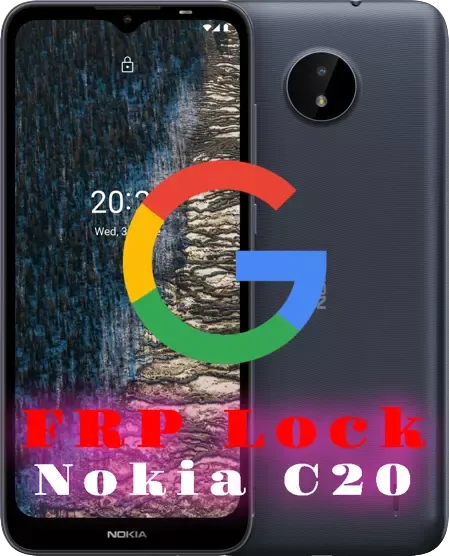 Remove Google account (FRP) for Nokia C20