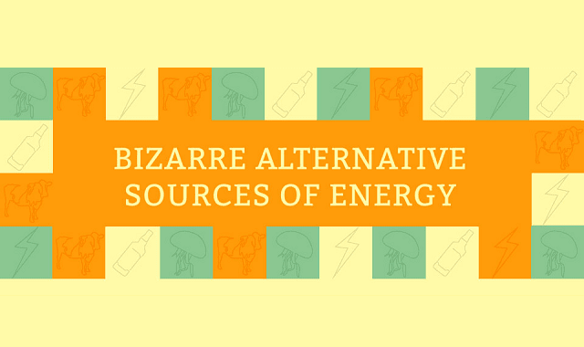 Bizarre Alternative Sources of Energy