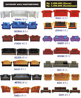 sofa kontemporer