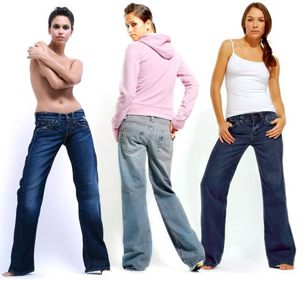 Skinny jeans hug the body very tightly Few of us are lucky enough to look 