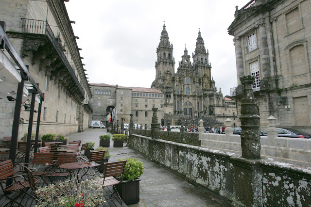 Santiago de Compostela, turismo espiritual