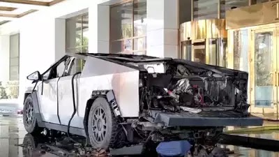 Elon Musk Reacts After Tesla Cybertruck Explosion Outside Trump Hotel
