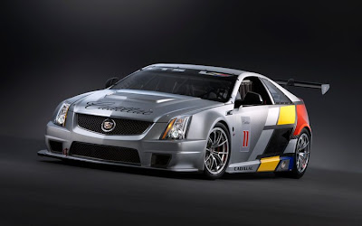 CTS-V Coupe Race Car Hot Photos