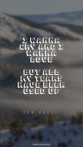 Tom Odell - Another Love, Quotes Photos