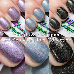 Wildflower Lacquer Led Zeppelin Holo Collection