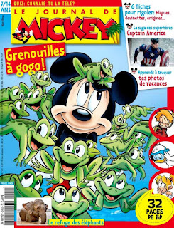 Le Journal de Mickey 3452