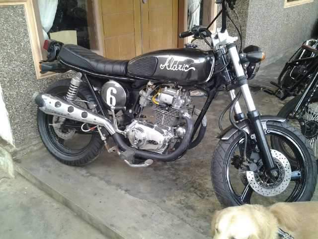 Jual CB200 Honda No BPKB MALANG LAPAK MOTOR BEKAS MOTKAS