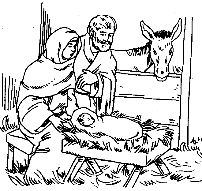 Christian Coloring Pages Free