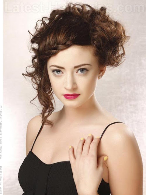 2015 Short Curly Hairstyles-Best Hairstyles for Curly Hair