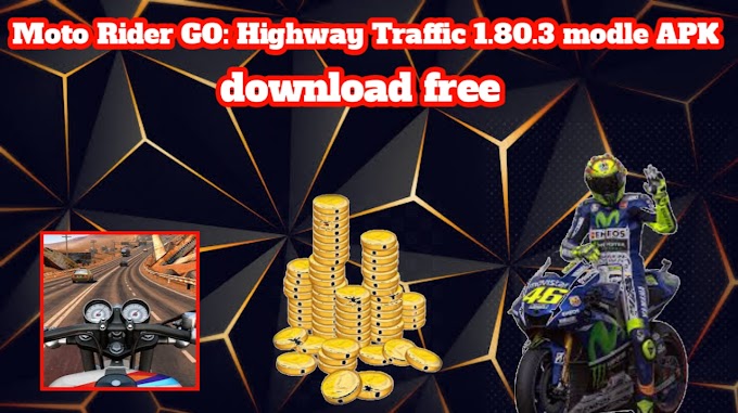 Moto Rider GO: Highway Traffic 1.80.3 m APK free unlimited dollar unlimited gold coin no ads
