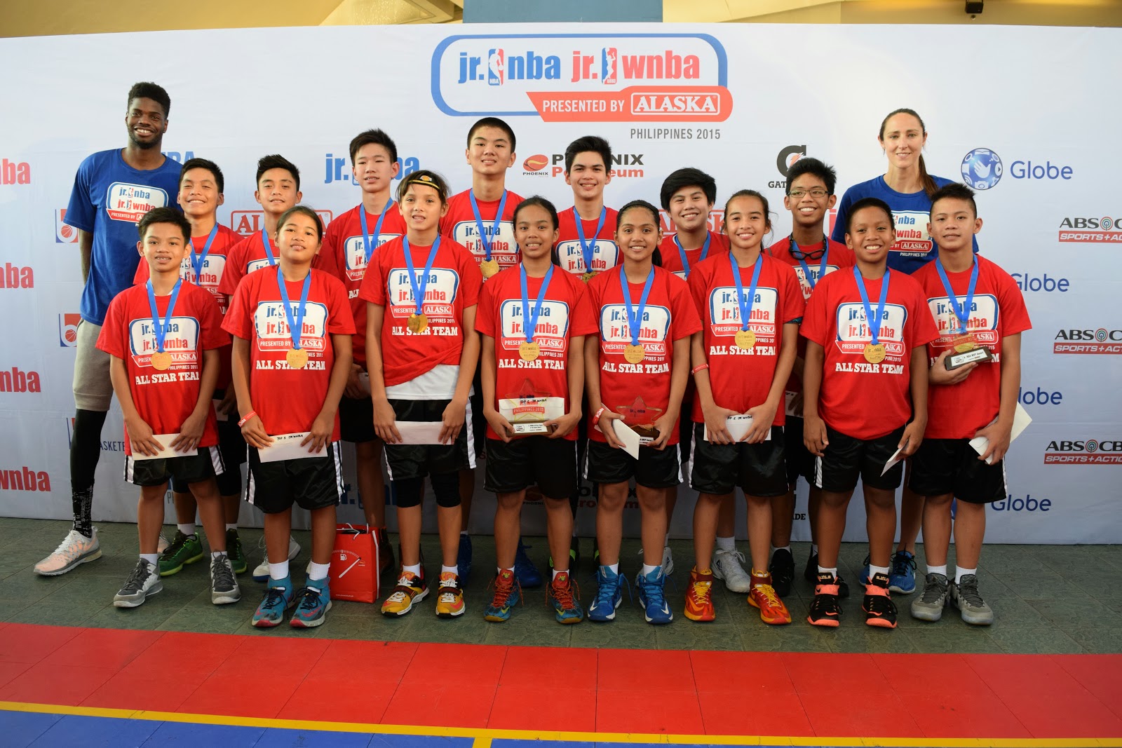 10 Boys, 5 Girls Top 2015 Jr. NBA/Jr. WNBA National Training Camp