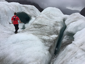 冰川行 Franz Josef Glacier