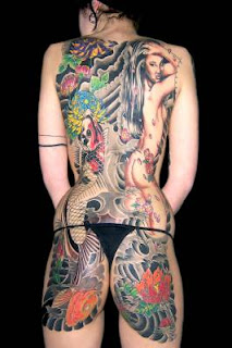 gallery bodypainting art asian