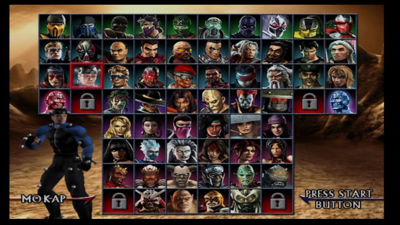 Mortal Kombat Armageddon - Baraka Arcade Ladder 