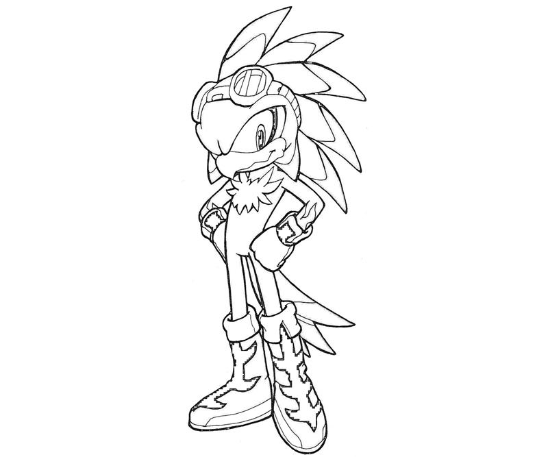 printable-sonic-generations-jet-the-hawk-action_coloring-pages