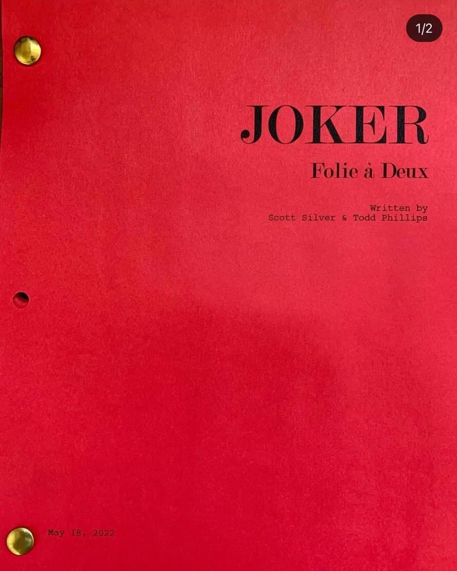 Сценарий кинокомикса «Джокер 2» готов, началось производство фильма - 01