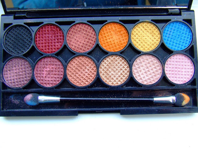 sleek sunset palette