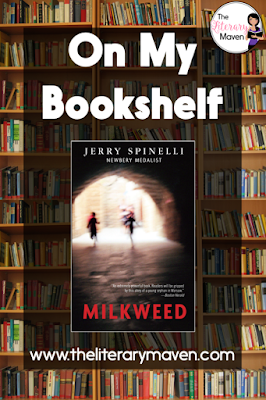 In Milkweed by Jerry Spinelli, Misha knows nothing: where his family is, where he came from, not even his own name. He joins a group of ragtag orphan boys, most of them Jewish who roam the city, eating and sleeping where they can, until the Warsaw ghetto is built and closed off from the rest of the city. Read on for more of my review and ideas for classroom application.
