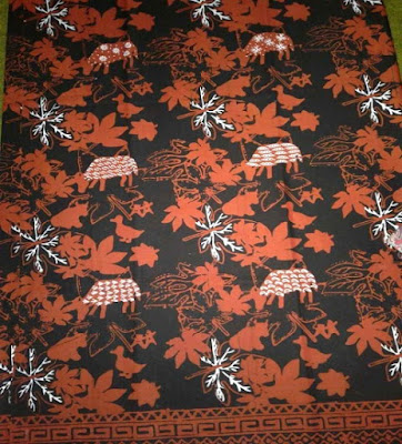 Toko Batik Semarangan Koleksi Kain Batik Cap