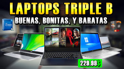 💻 5 MEJORES PORTATILES/LAPTOPS *CALIDAD PRECIO* del 2023 🏆 *muy económicas*