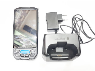 Hape Caribe PL-50L Rugged PDA Android Printer Thermal 2D Barcode Scanner Seken Mulus