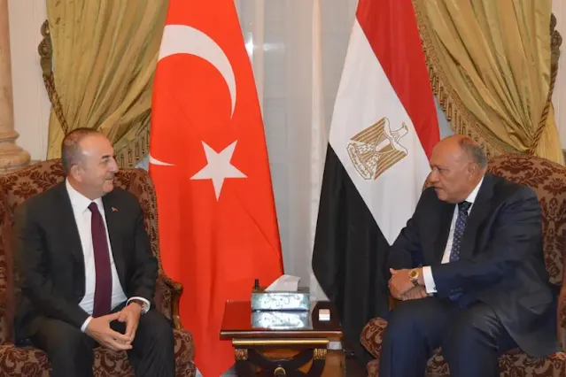 مصر وتركيا تخططان لإستعادة العلاقات الدبلوماسية