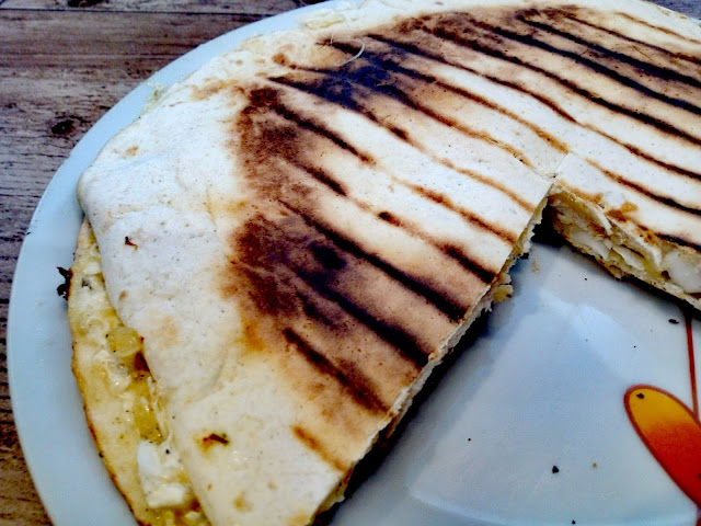 quesadilla z kurczakiem tortilla z kurczakiem grillowana tortilla 