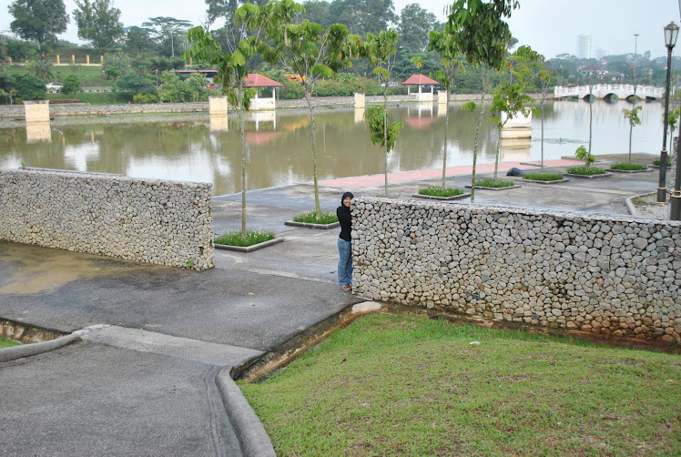 Keindahan sebuah  taman