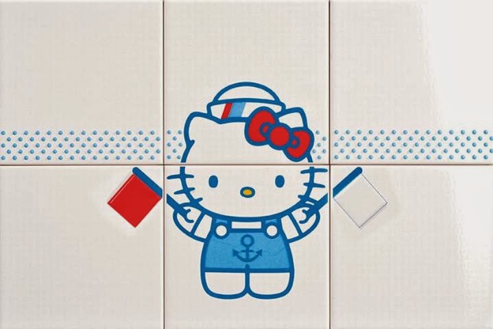  Keramik  Motif Hello  Kitty 