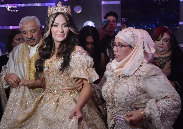 حنان الشقراني تحتفل بزواجها