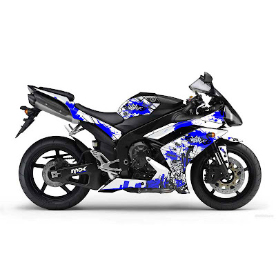 Yamaha R1 Airbrush Sport Bike