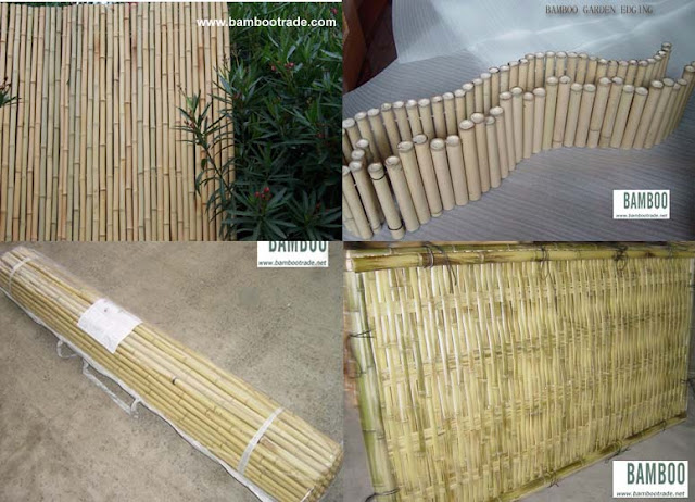 Bamboo And Rattan Fence5