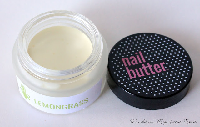 Nail Butter Lemongrass 