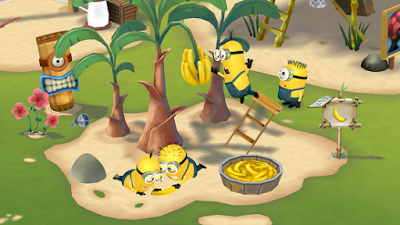  Selamat pagi sahabat jibrilia share kali ini tiba dengan tema game android terbaru saya p Minions Paradise APK Terbaru v6.1.2350