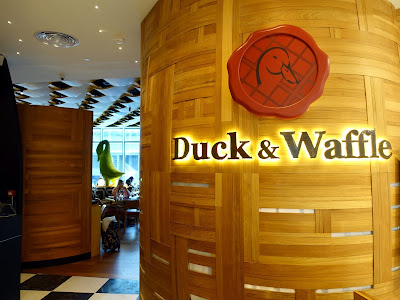 Duck and Waffle IFC Hong Kong