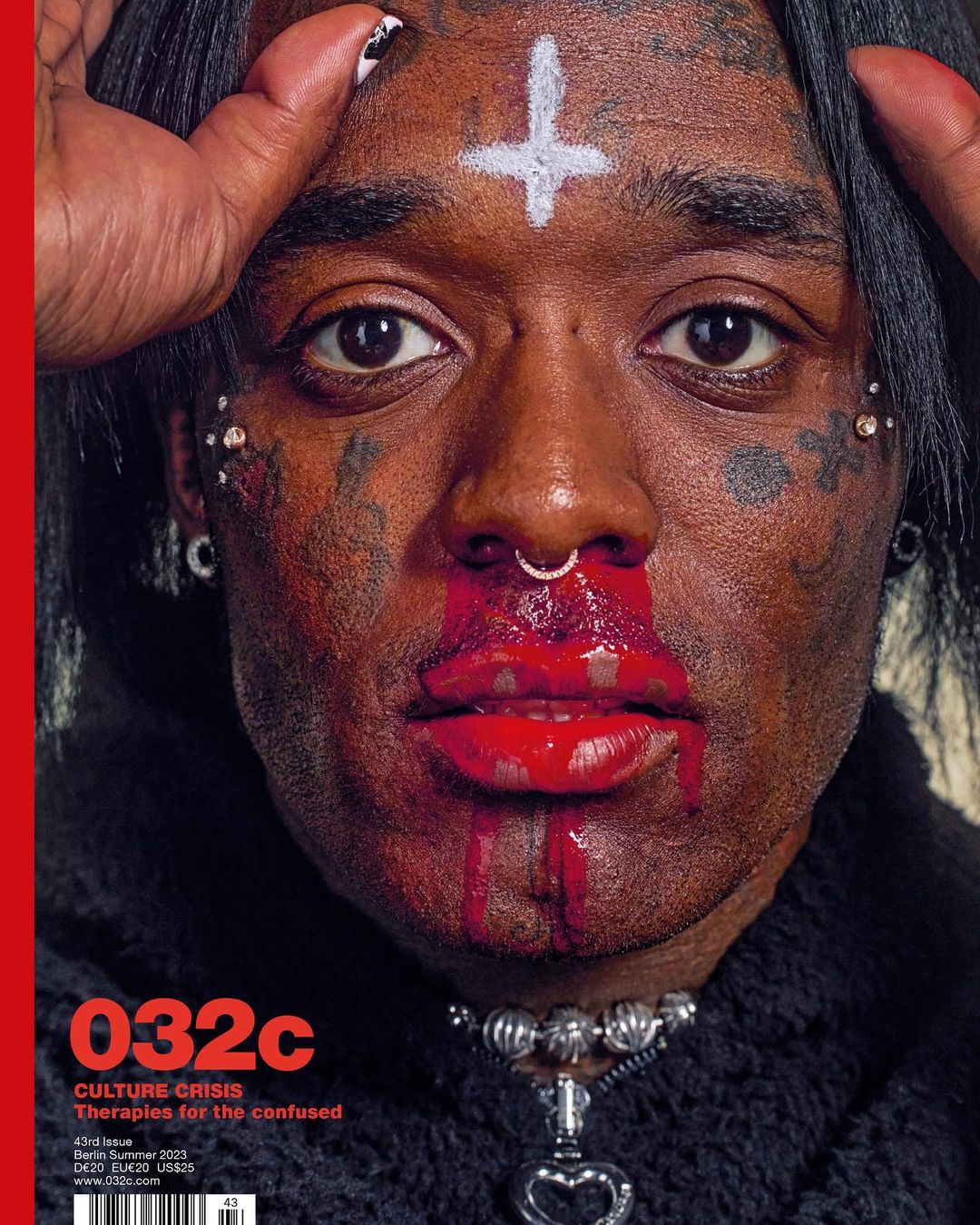 Lil Uzi Vert está sendo acusado de satanismo por causa de nova capa de revista