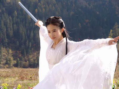 Crystal Liu Yifei pemeran bibilung terbaru